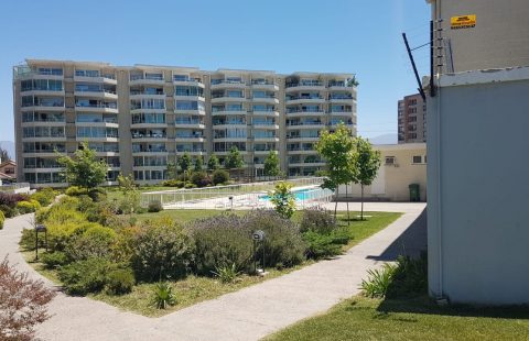 Departamento En Condominio Javiera Carrera